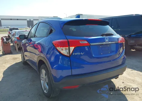 2019 Honda Hr-V Ex-L из США, поврежденный, VIN 3CZRU5H72KM718668